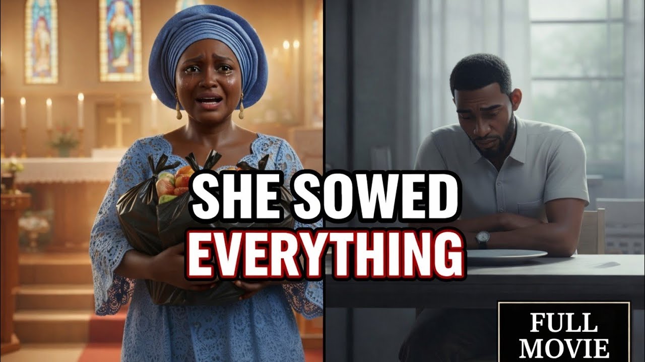SHE SOWED EVERYTHING | Full Nollywood Drama #AfricanStories#FullMovie#ChurchDrama