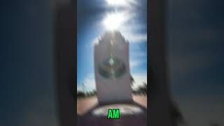 once a year sun shines perfectly on this Memorial?😱🤯 #shorts #facts #memorial #sun