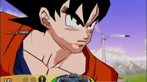 Budokai 3 Re-Color Project - Preview 1