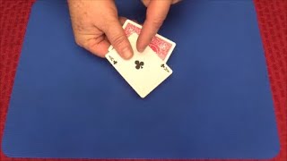 Two Card Monte - House of Chuckles - Custom Card Magic - Packet Trick