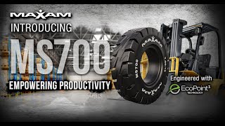 MAXAM MS700 Solid Resilient - Empowering Productivity