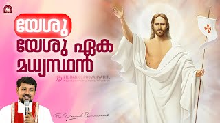 യേശു ഏക മധ്യസ്ഥൻ | Jesus is the only mediator| Fr. Daniel Poovannathil