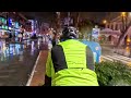 Rainy Night City Cycling Tour 4K (Kocaeli - TÜRKİYE) Yağmurlu Bir Akşamda Bisiklet Sürüşü