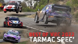 Best of Rally WRC | Flat out and Maximum Attack | Rally1 Hybrid TARMAC SPEC !