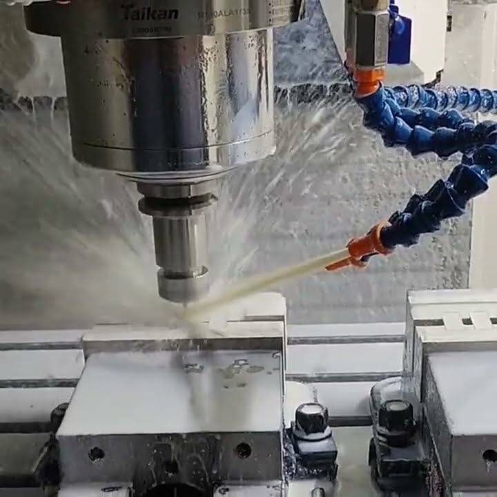 cnc machining - YouTube
