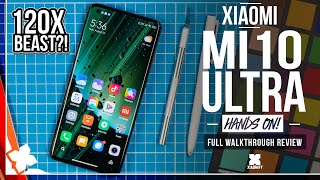 Mi 10 ULTRA - full walkthrough review with photo, 8k video and audio [Xiaomify]