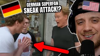 German Super Fan Corrects American TV Host LIVE (Reraction)