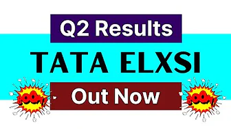 TATA ELXSI Q2 Results • TATA ELXSI Q2 Results 2026 • TATA ELXSI share latest news • TATA ELXSI share