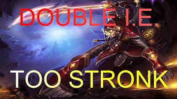 Master Yi TOO STRONK