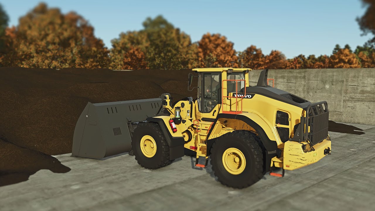 Volvo L180H Silo Loading BGA FS25