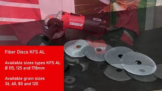 Suhner Aluminium grinding