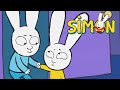 I'm not afraid of the dark 🌙😨 Simon | 30min compilation | Season 1 Full episodes | Cartoons for Kids
