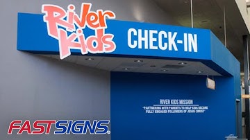 Workflow Improvement with Signs and Visual Graphics from FASTSIGNS®
