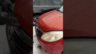How to Replace Low Beam / High Beam Headlight Bulb on Dacia Sandero (H4) #sandero #dacia #repair