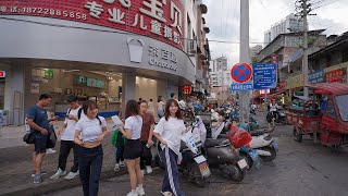 4K Walking Tour Of China County Town Huishui Guizhou