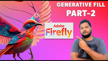 Adobe Firefly : A Comprehensive Tutorial for Creative Design in Telugu | GENERATIVE FILL | PART - 2