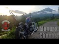 Kawasaki Meguro Chopper Review ~ 141 Squad Member Nocken Ass MC Bali