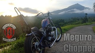 Kawasaki Meguro Chopper Review ~ 141 Squad Member Nocken Ass MC Bali