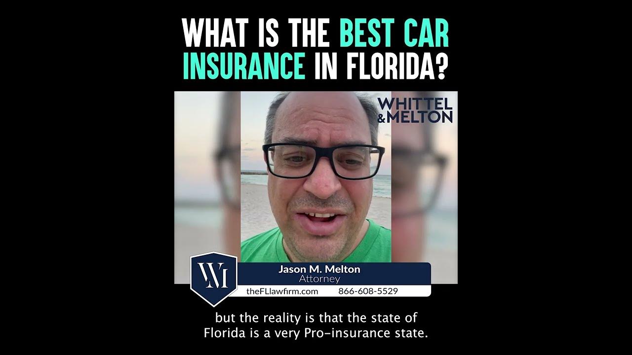 Two Best Car Insurance Company In Florida YouTube