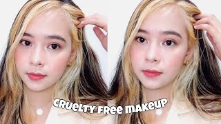 Simple Makeup Look | Cruelty Free Makeup Ft. YesStyle