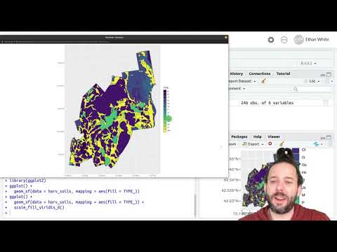 Video: Cum mapez un shapefile în R?