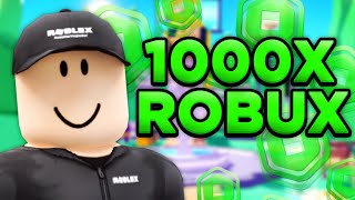 I Donated 1000X The Amount Of ROBUX People Donated To ME! (Pls Donate)