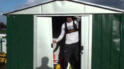 Reading FC Player - Hunts training ground pad