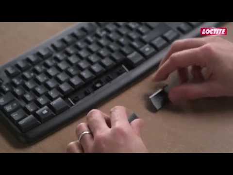 How to Repair a Keyboard Key
