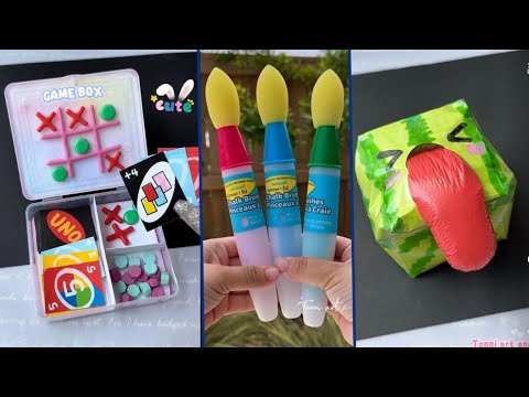 Easy paper craft idea/miniature craft/ handmade paper craft/ DIY school project /tonni art and craft