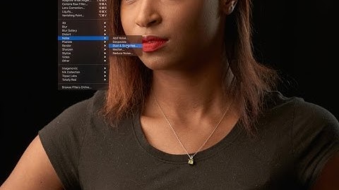 Dust & Lint Cleanup - Photoshop Quick Tip