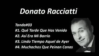 [Tango] Donato Racciatti Tanda#03