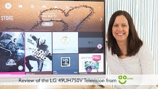 Review of the LG 49UH750V 4K Ultra HD TV from AO.com