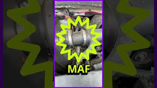 Dirty MAF Sensor? This Can Cause Reduced Engine Power & StabiliTrak! #silverado #gmt900 #sierra