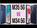 M35 5G vs M34 5G (Comparativo &amp; Preços)