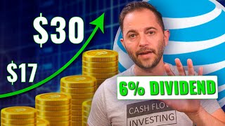Double your $$$$ with AT&T Stock AND get a 6% Dividend!