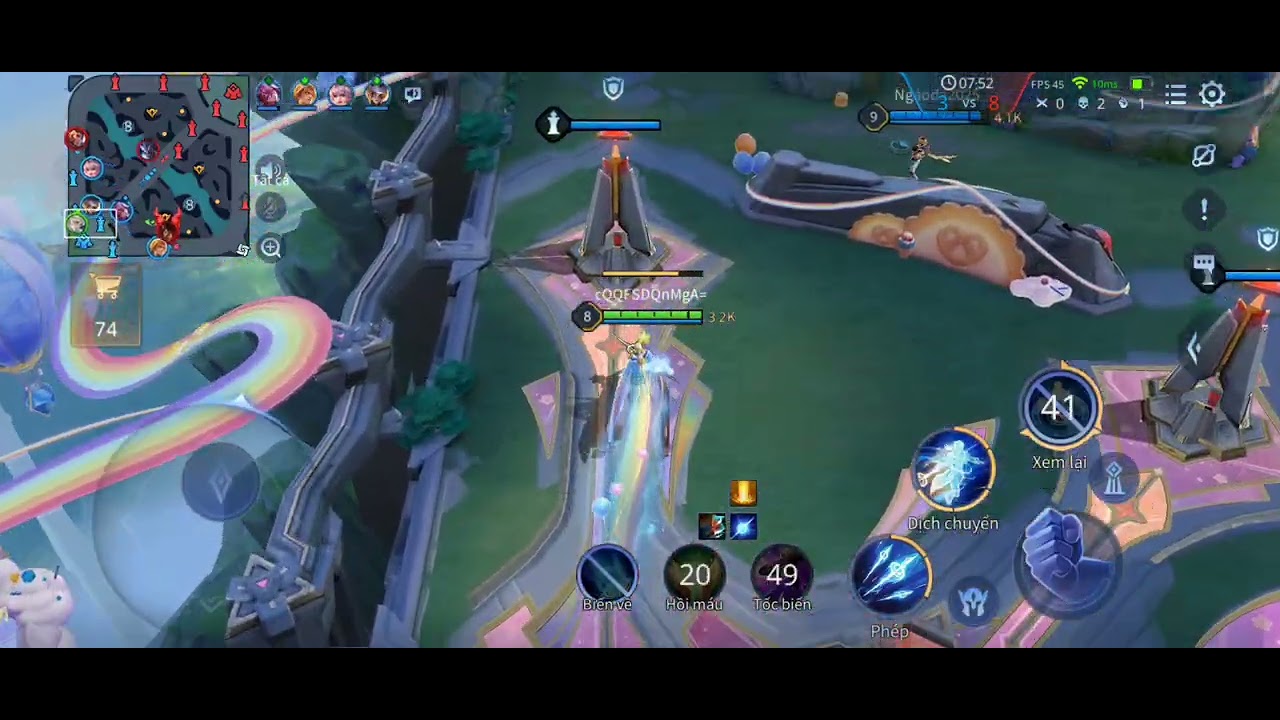 Liên Quân chơi game vui vẻ trong liên quân 