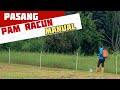 Cara pasang pam racun 16L manual murah tapi padu untuk kebun nanas md2