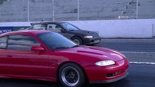 Turbo Mazda MX-6 vs S/C Corvette C5 vs Turbo Civic