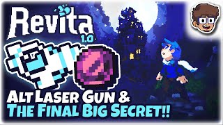 ALTERNATE LASER GUN & FINAL MAJOR SECRET!! | Revita | 1.0 FULL RELEASE screenshot 5