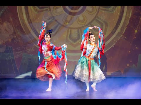 心应胡旋 Sogdian Whirl HuXuan Dance | Chinese Classical Dance