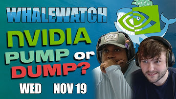 WhaleWatch: NVIDIA EARNINGS WATCH PARTY; LIVE Flow Trading and Education on Unusual Whales