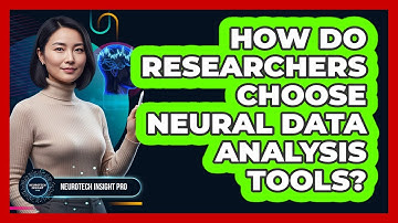 How Do Researchers Choose Neural Data Analysis Tools?