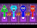 SPRUNKI OC FROM SAVE THE SHAPES 🔼🆚💎🆚🔵🆚🟥 COFFIN DANCE SONG IN TILES HOP