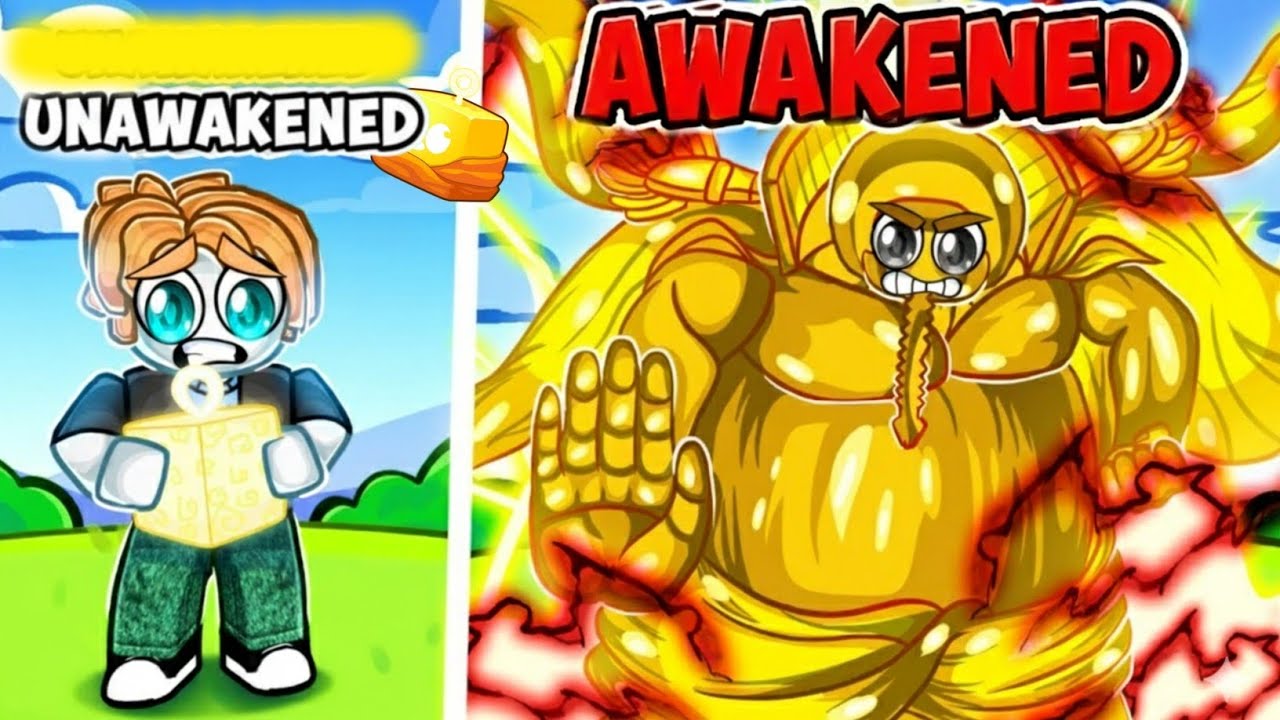I Awakened BUDDHA Fruit in Blox Fruits Roblox - YouTube