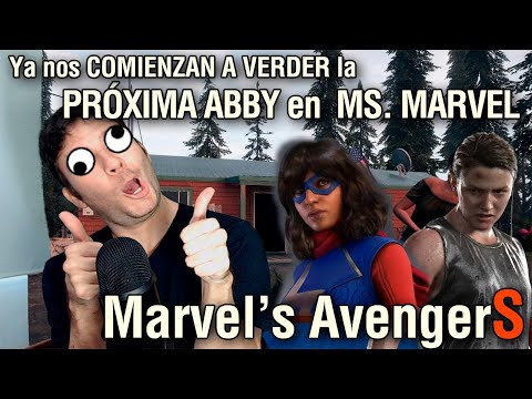 Vídeo: Ms.Marvel Es Un Personaje Jugable En Marvel's Avengers