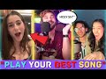 "Play Your BEST SONG For Me!" (Singing On OMEGLE)