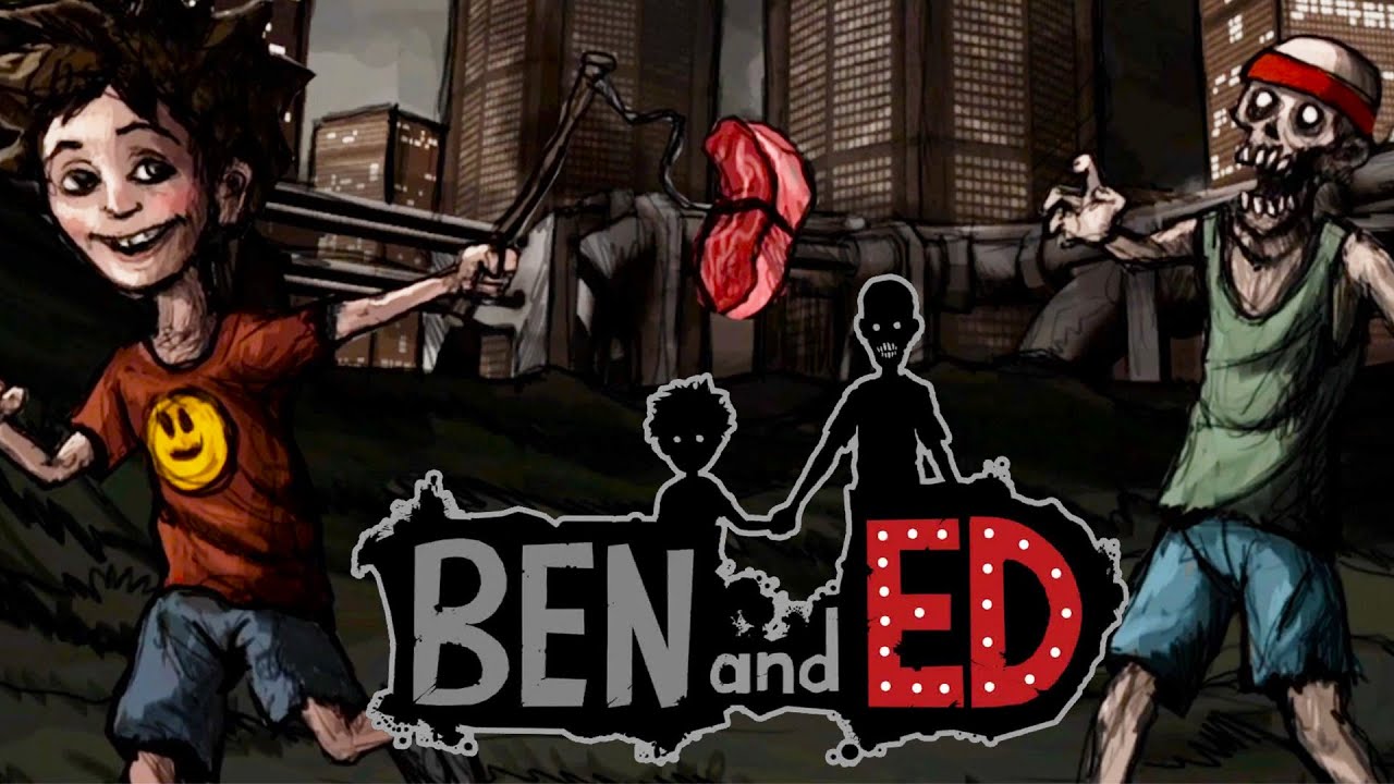T me bin or bin and rnd. Бен и Эд игра. Прохождение Ben and ed. Бен и Эд страшилка. Ben and ed концовка за Бена.