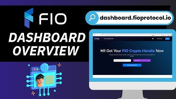 FIO Dashboard | Overview