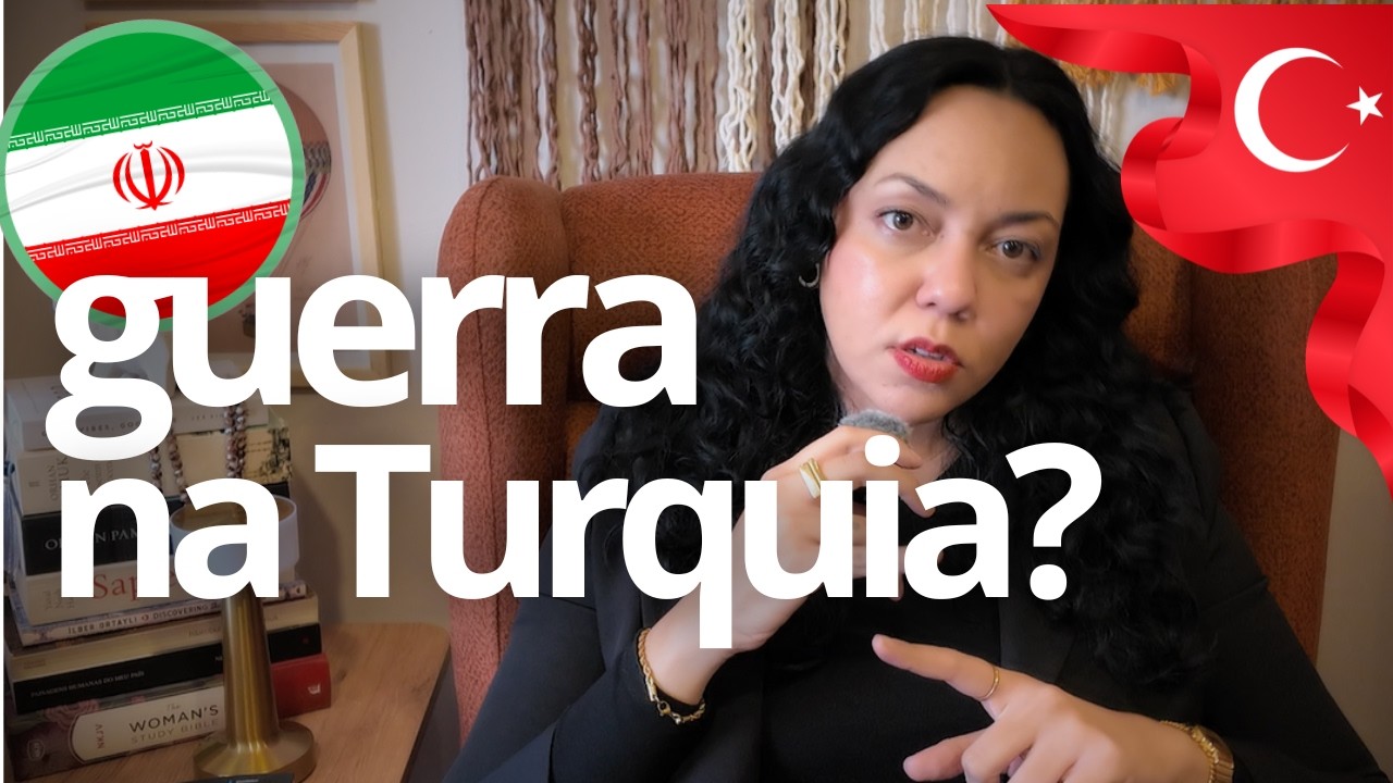 GUERRA NO ORIENTE MÉDIO: Como está a vida na Turquia hoje? (meu relato real)