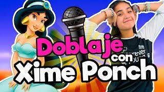 FANDUB (Doblaje Aladdin) con Xime Ponch / Memo Aponte